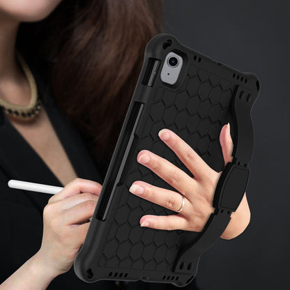 Raider Series HoneyComb Heavy-Duty Hand Strap Case - Apple iPad Air 10.9-inch (4th/5th Gen) and iPad Air 11-inch (M2 2024 & M3 2025)