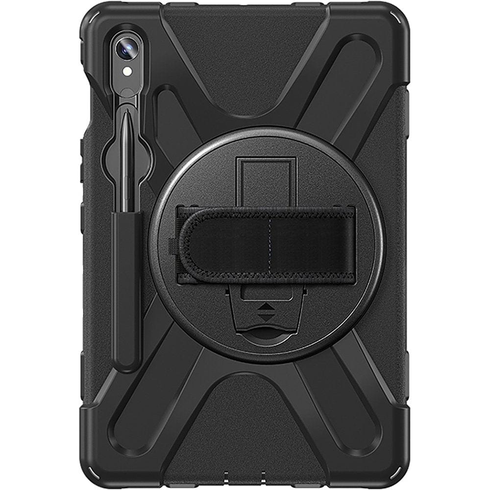 Raider X Series Heavy Duty Hand Strap Case - Galaxy Tab S10 FE, Tab S8, Tab S9, and Tab S9 FE