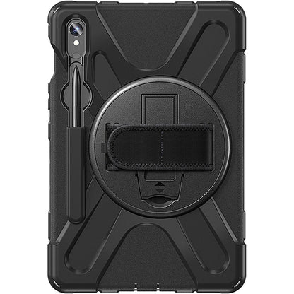 Raider X Series Heavy Duty Hand Strap Case - Galaxy Tab S10 FE, Tab S8, Tab S9, and Tab S9 FE
