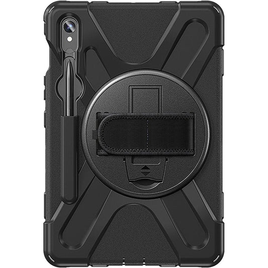 Raider X Series Heavy Duty Hand Strap Case - Galaxy Tab S10 FE, Tab S8, Tab S9, and Tab S9 FE