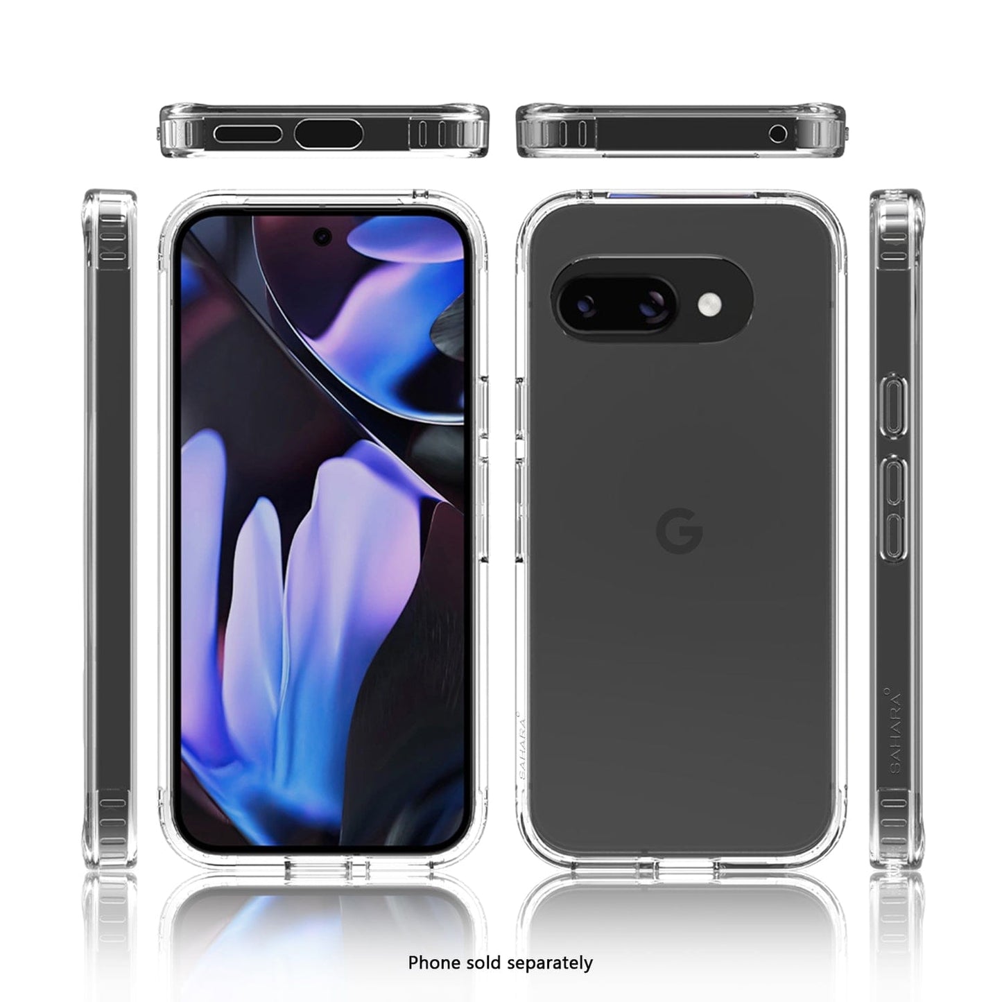 Venture Series Hard Shell Case for Google Pixel 9a - Clear