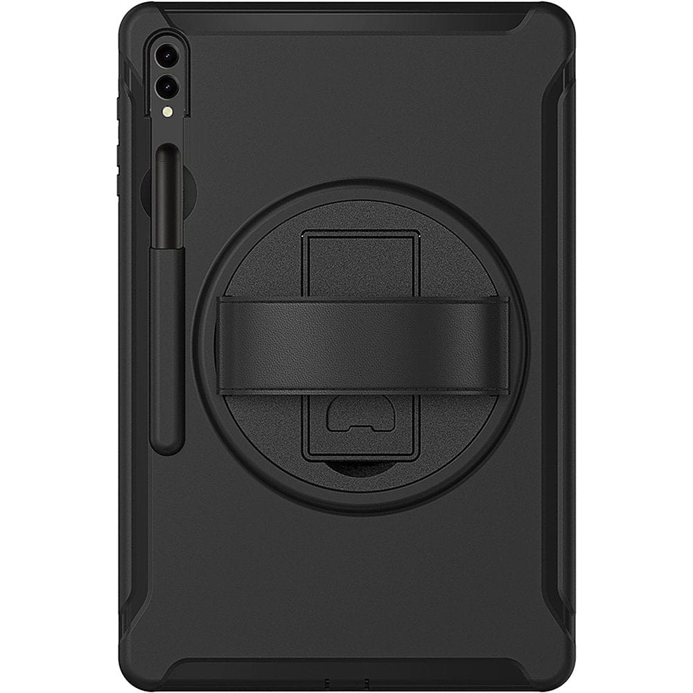Raider Series Heavy-Duty Hand Strap Case - Samsung Galaxy Tab S10+, Tab S9+, Tab S9 FE+, and Tab S8+
