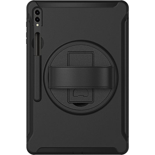 Raider Series Heavy-Duty Hand Strap Case - Samsung Galaxy Tab S10+, Tab S9+, Tab S9 FE+, and Tab S8+