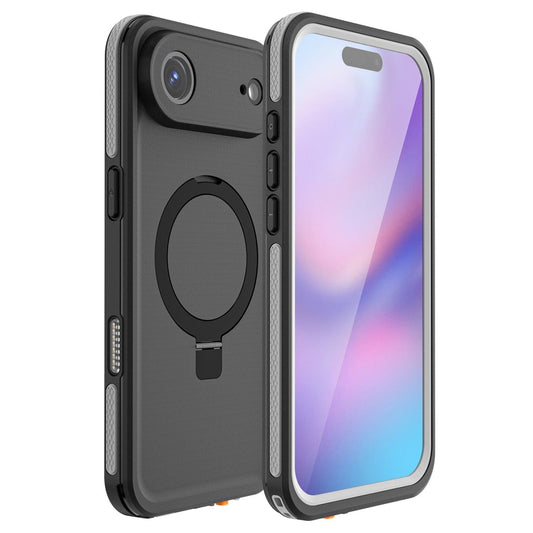iPhone Air Waterproof Case - MagSafe Kickstand, Integrated Screen & Camera Protection | Oasis Series