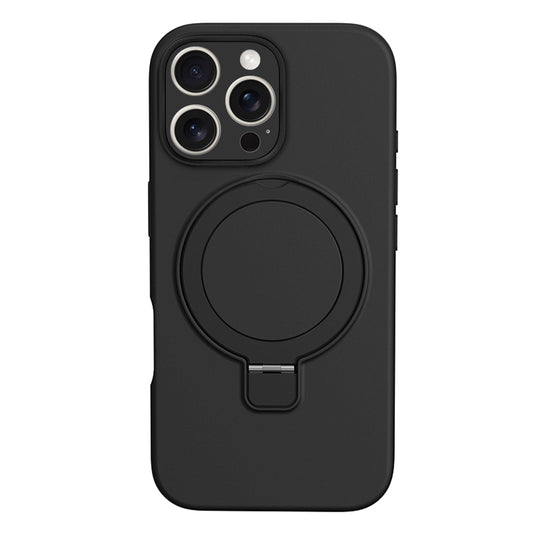 Black with reinforced anti-drop edges.