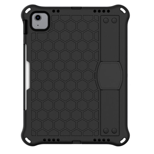 Raider Series HoneyComb Heavy-Duty Hand Strap Case - Apple iPad Air 10.9-inch (4th/5th Gen) and iPad Air 11-inch (M2 2024 & M3 2025)