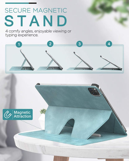 Indy Series Folio Kickstand Case - iPad Pro 11" (3rd/4th Gen) & iPad Air 11-inch M2 & M3 (2024)