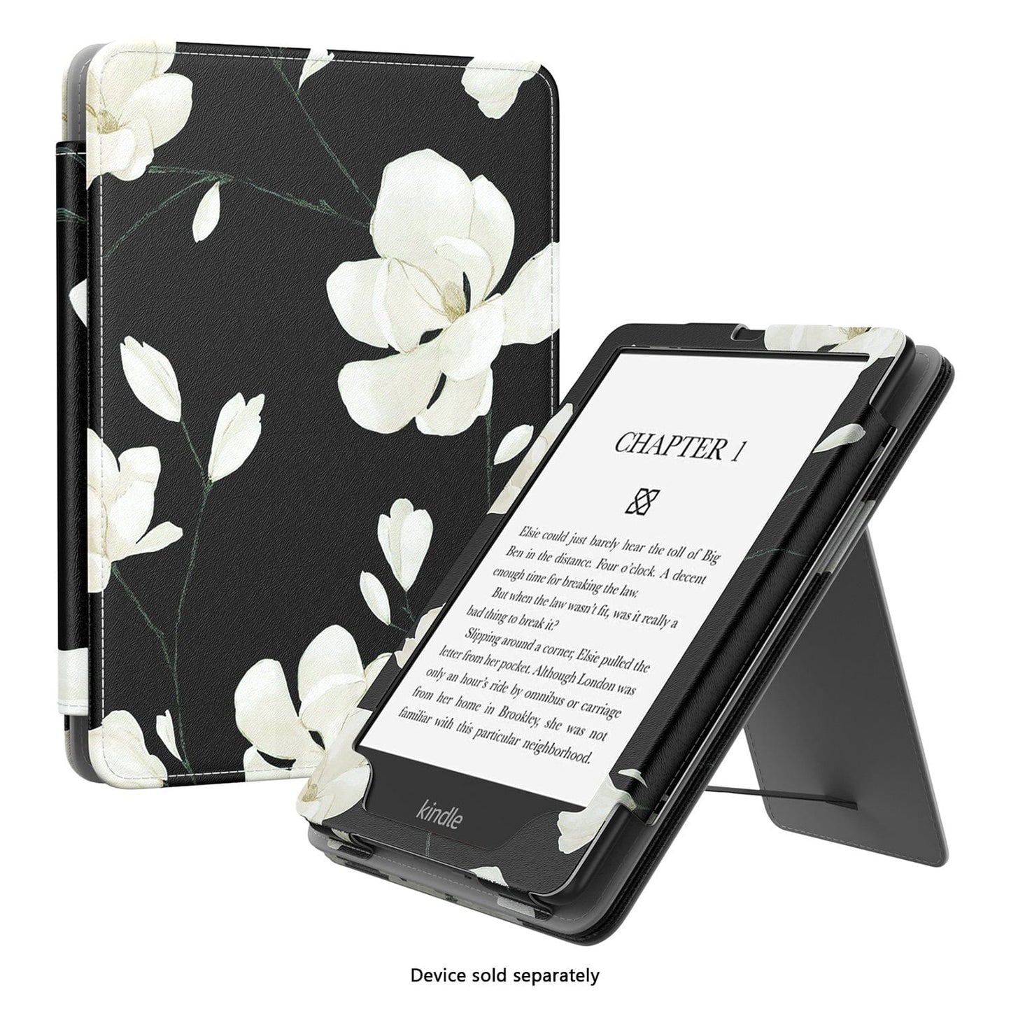 Indy Series Hand Strap Folio Case - Amazon Kindle Paperwhite (2024) and Colorsoft
