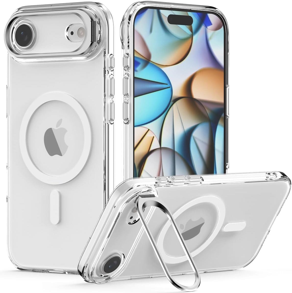 iPhone Air Clear Case - Kickstand MagSafe | Venture Series