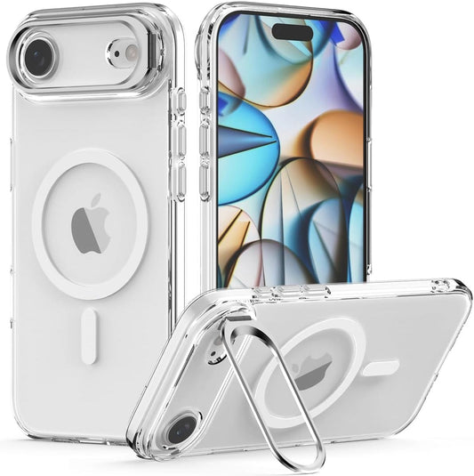 iPhone Air Clear Case - Kickstand MagSafe | Venture Series