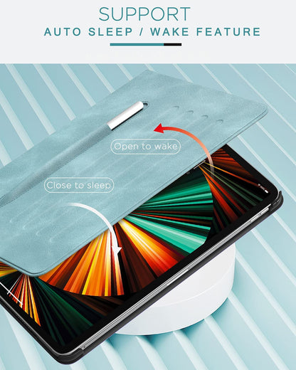 Indy Series Folio Kickstand Case - iPad Pro 11" (3rd/4th Gen) & iPad Air 11-inch M2 & M3 (2024)