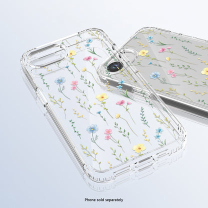 iPhone 16e Floral Case - Shock-Absorbing, Anti-Slip | Inspire Series