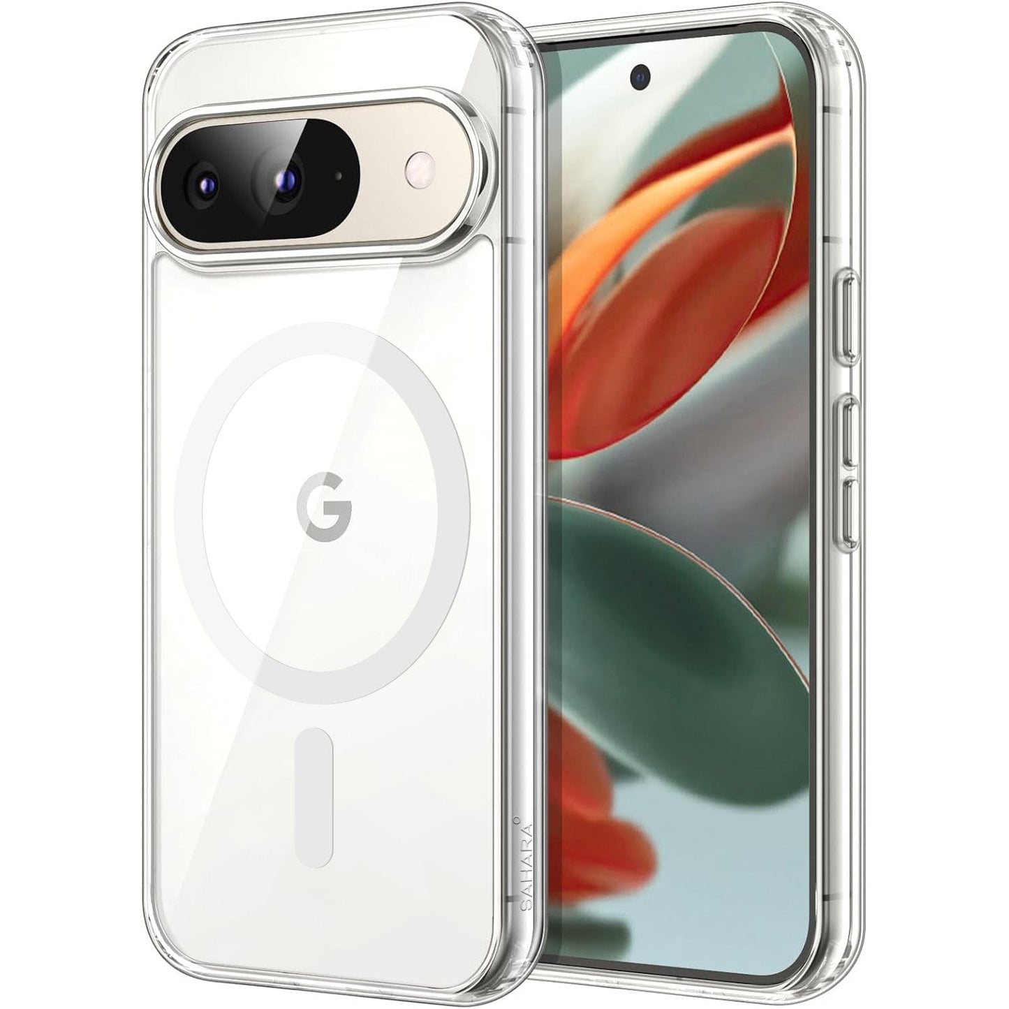 Venture Series Clear Case with Detachable Leather Wallet - Google Pixel 9 and 9 Pro
