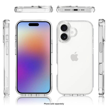 iPhone 17 Clear Case - Anti-slip | Venture Series