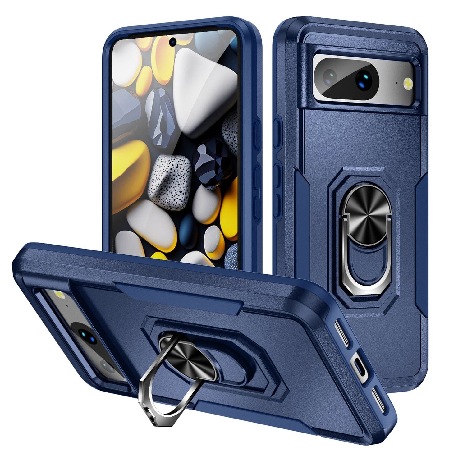 Raider Series Heavy Duty Kickstand Case - Google Pixel 8