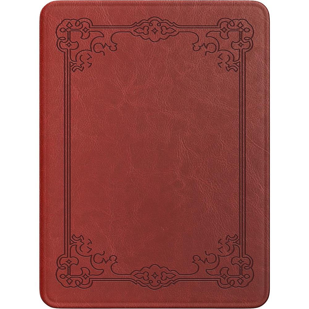 Indy Series Ornate Border Vegan Leather Folio Case - Amazon Kindle Paperwhite and Kindle Colorsoft