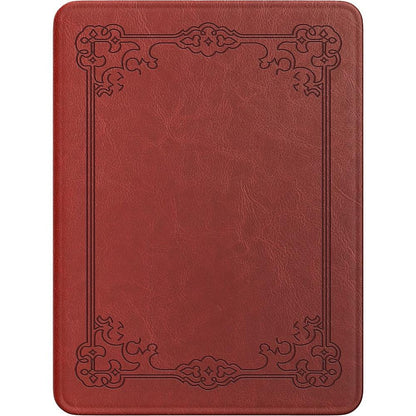 Indy Series Ornate Border Vegan Leather Folio Case - Amazon Kindle Paperwhite and Kindle Colorsoft