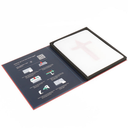 ZeroDamage Ultra-Strong Tempered Glass Screen Protector - iPad Air 13" M2