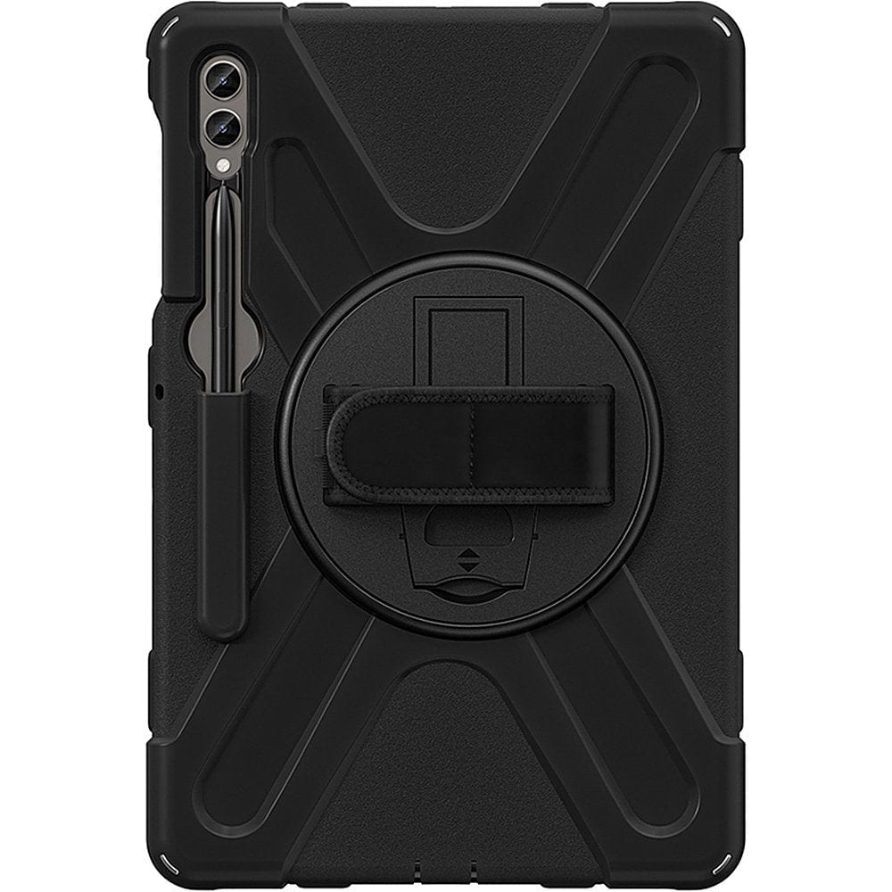 Raider X Series Heavy-Duty Hand Strap Case - Samsung Galaxy Tab S10+, Tab S9+, Tab S9 FE+, and Tab S8+