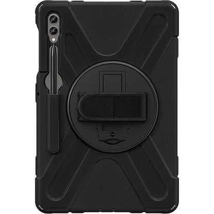 Raider X Series Heavy-Duty Hand Strap Case - Samsung Galaxy Tab S10+, Tab S9+, Tab S9 FE+, and Tab S8+