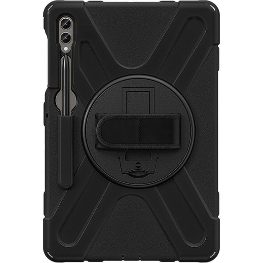 Raider X Series Heavy-Duty Hand Strap Case - Samsung Galaxy Tab S10+, Tab S9+, Tab S9 FE+, and Tab S8+