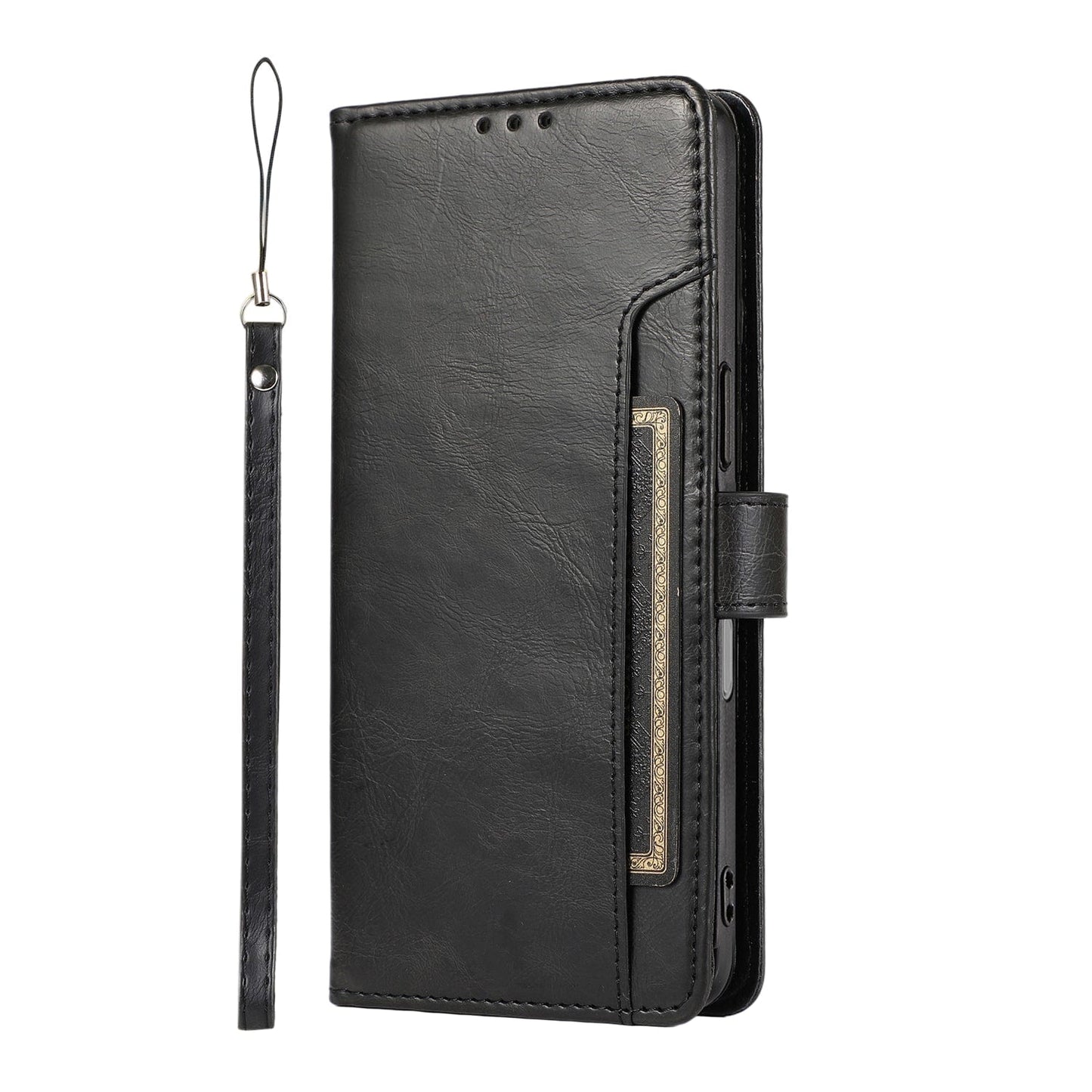 iPhone Air Case - Leather Folio Wallet | Indy Series