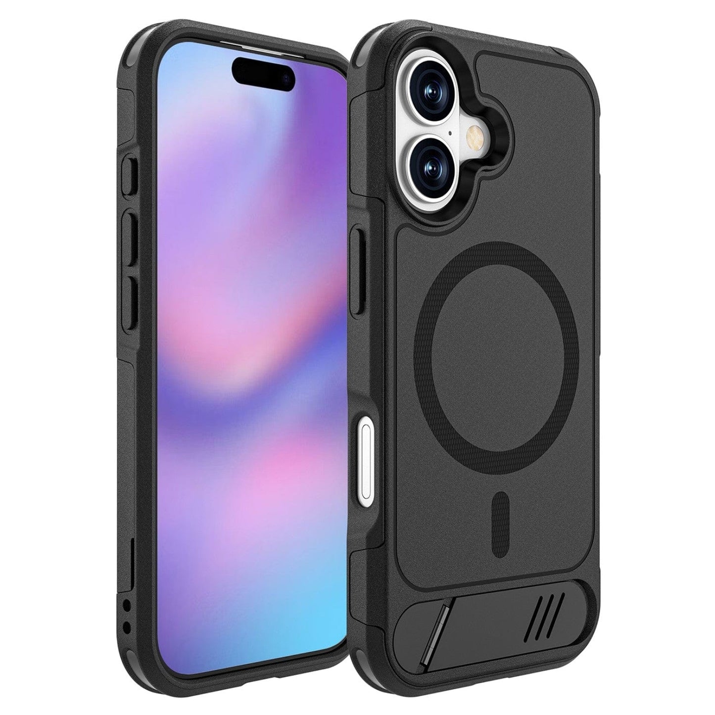 iPhone 17 Kickstand Case - Anti-Slip, Durable, and Magsafe Compatible Design | Venture Series