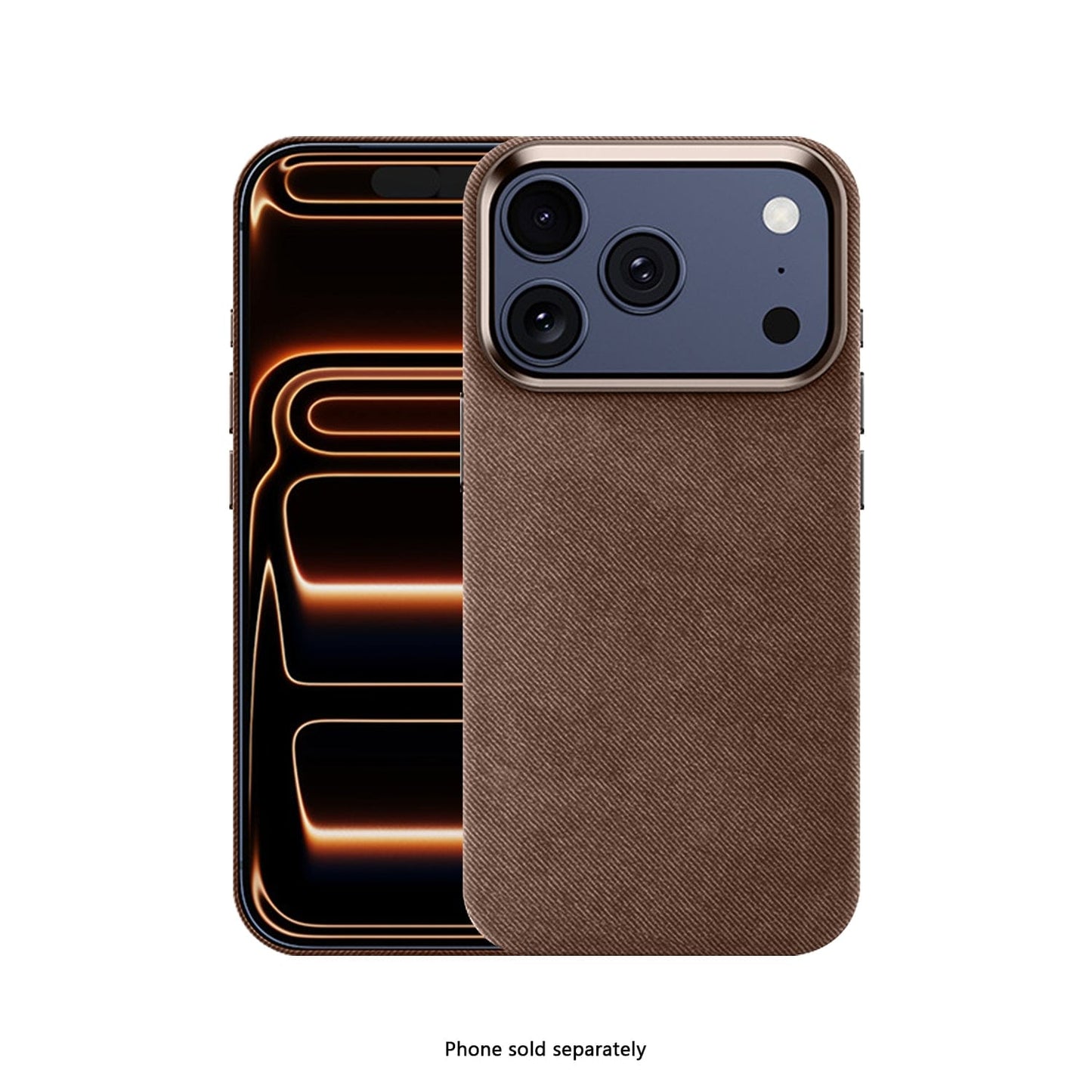 iPhone 17 Pro Case - Suede Leather | Indy Series