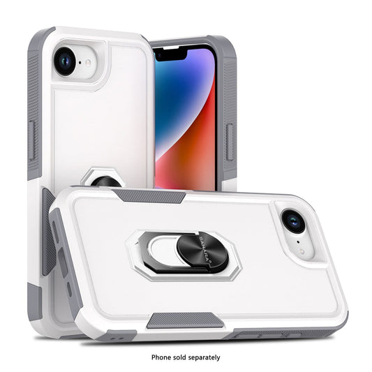 iPhone 16e Case - Heavy Duty Kickstand, Anti-Slip | Raider Series