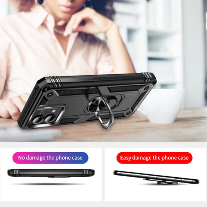 Raider Series Heavy Duty Kickstand Case - Motorola G Stylus 5G