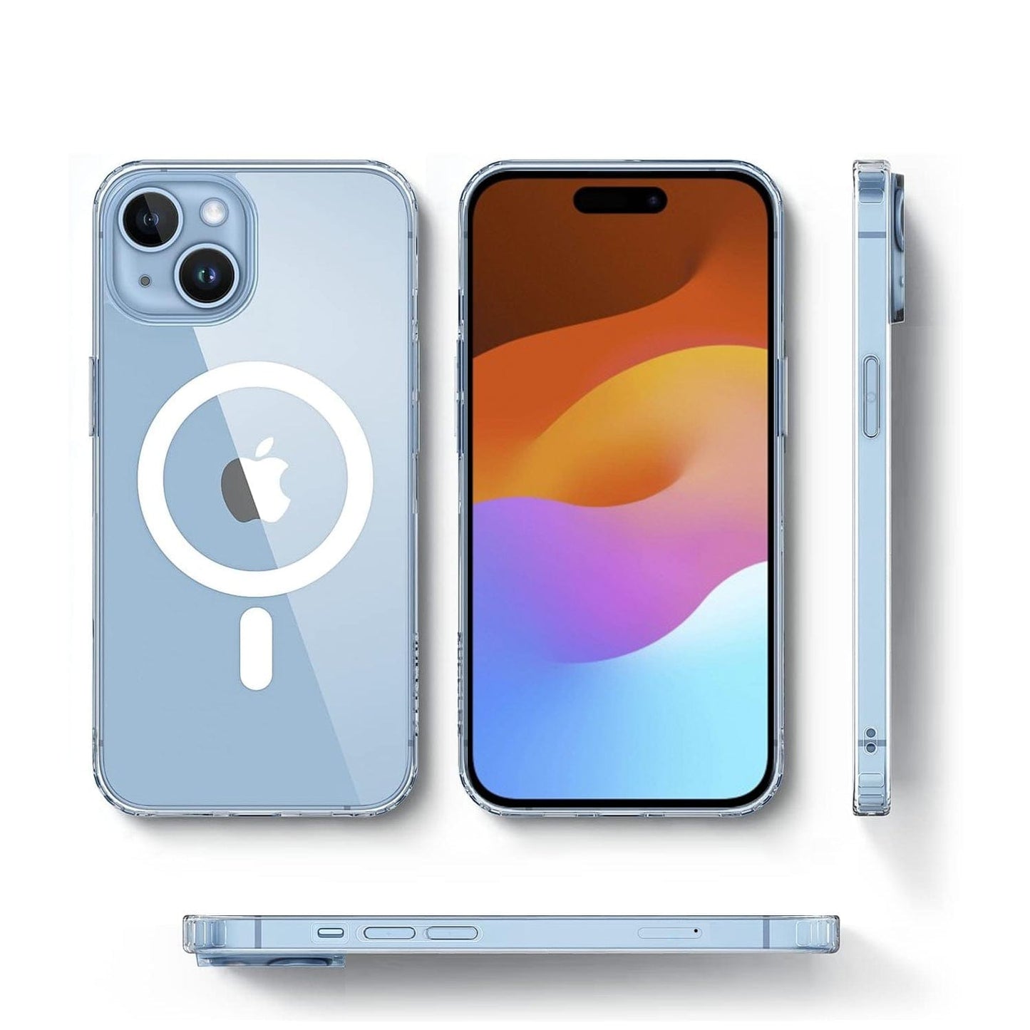 iPhone 15 Plus Clear Case with MagSafe |  Venture Series