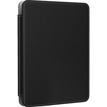 Indy Series Black Vegan Leather Folio Case - Amazon Kindle Paperwhite