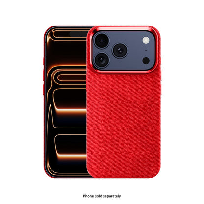 iPhone 17 Pro Max Case - Suede Leather | Indy Series