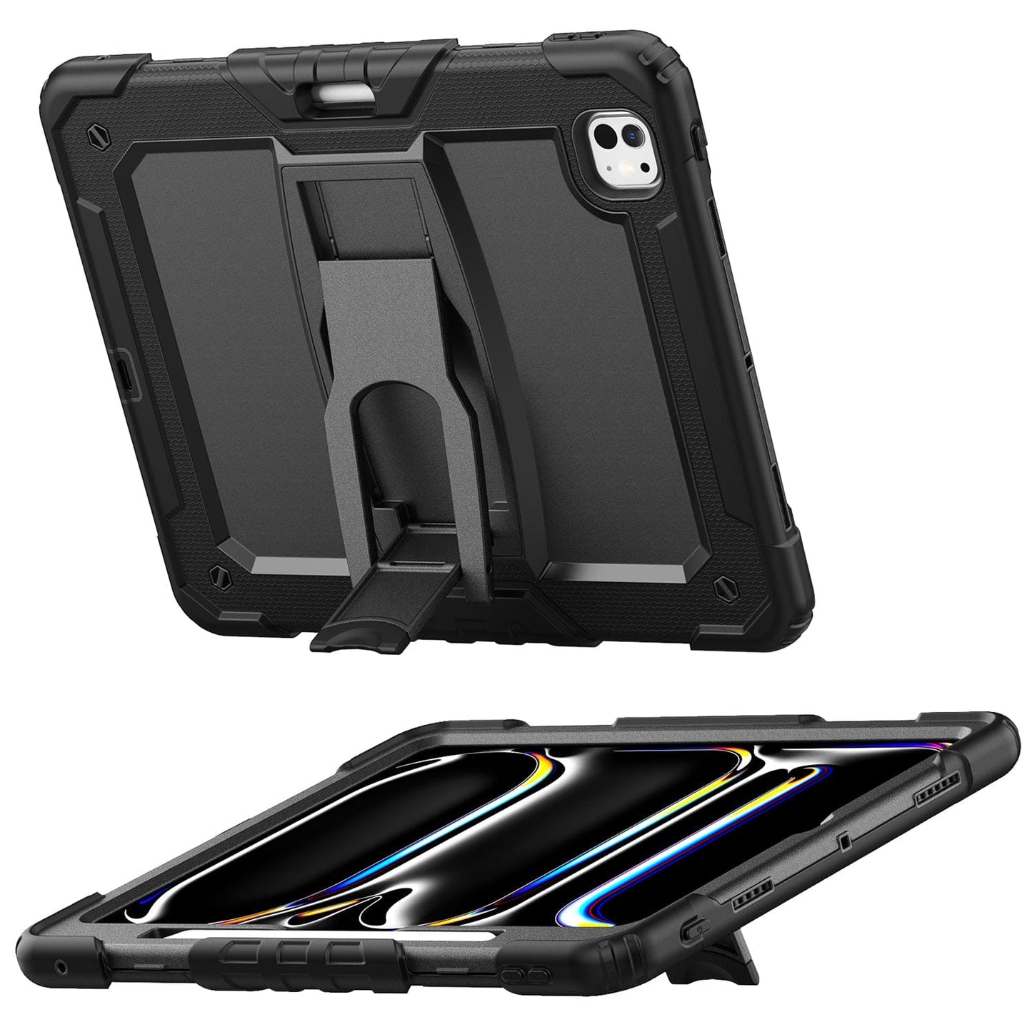 iPad Pro 13" (M4 2024 / M5 2025) Case - Heavy-Duty Defense | Raider Series