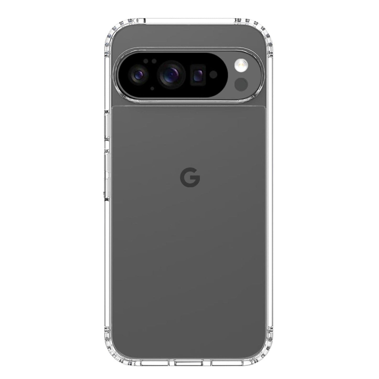 Google Pixel 10 Pro XL Clear Case – Slim Anti-Slip Grip | Venture Series