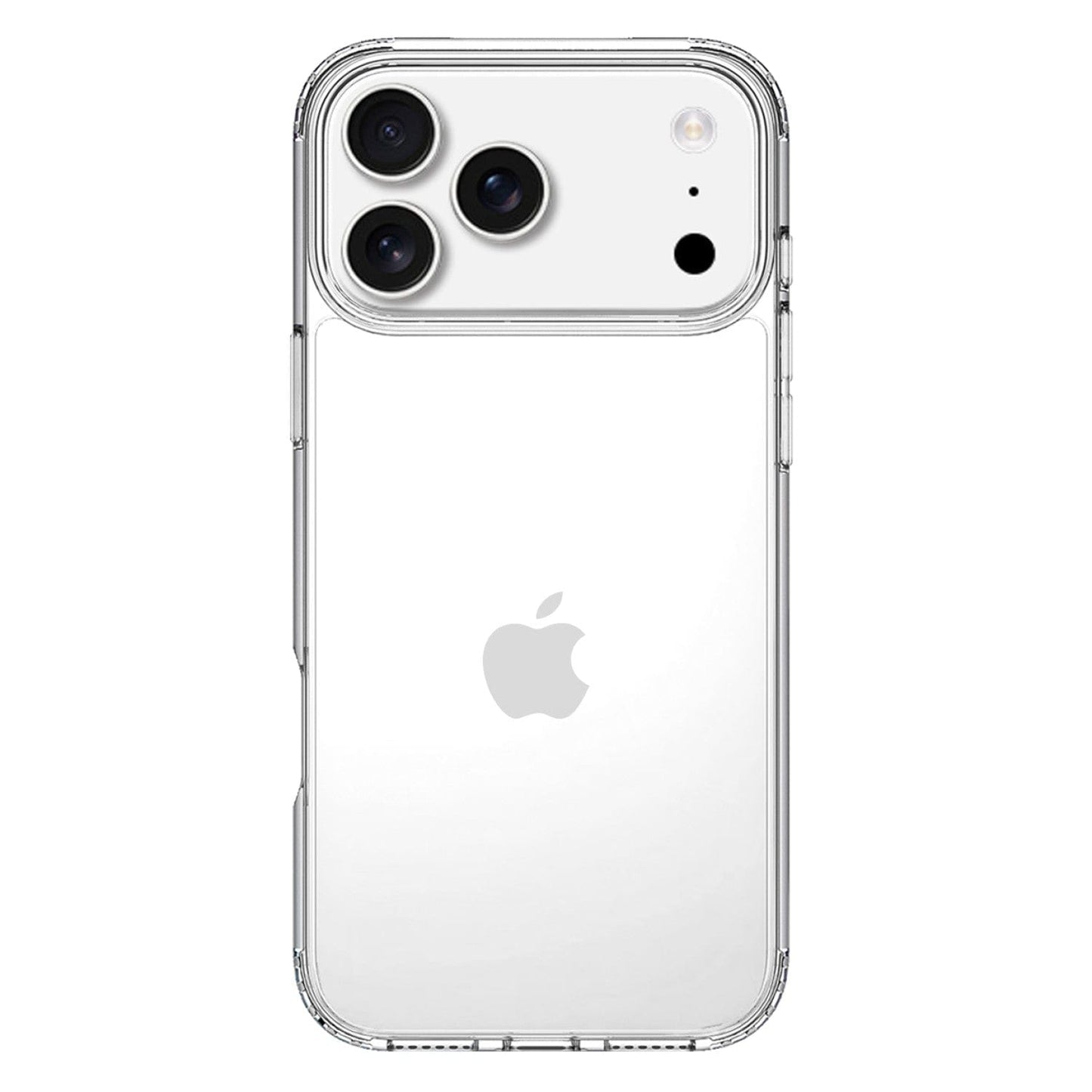 iPhone 17 Pro Max Clear Case - Anti-Slip Ergonomic Design | Venture Series
