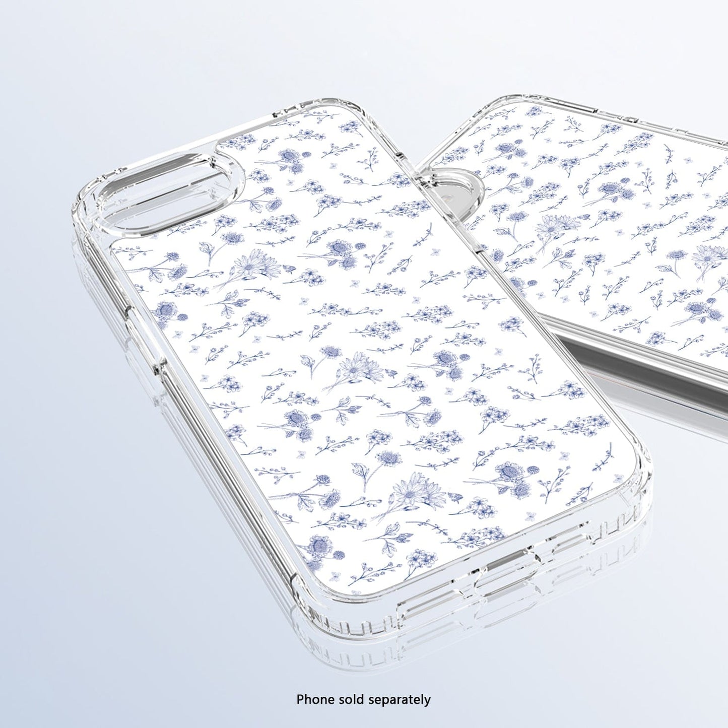 iPhone 16e Floral Case - Shock-Absorbing, Anti-Slip | Inspire Series