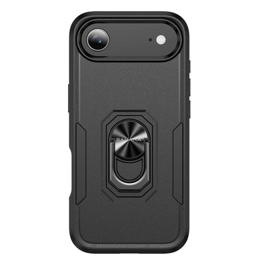 iPhone Air Heavy Duty Case with Kickstand - Military Grade Protection, Anti-Slip Grip | Raider Series