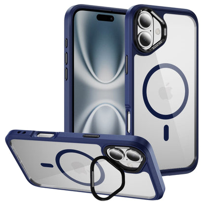 iPhone 17 Kickstand Case - Clear Durable Back with Shockproof Edges Magsafe Compatible | Raider ArmorPro Series