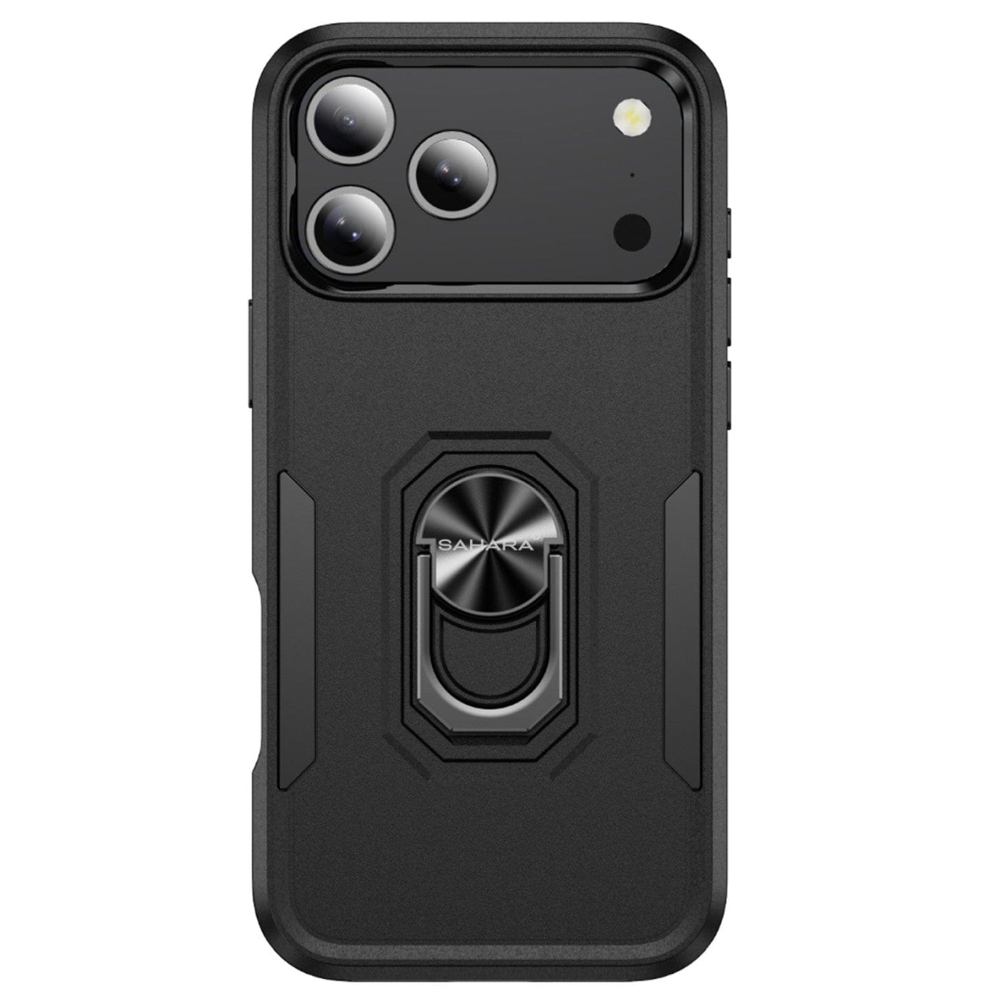 iPhone 17 Pro Heavy Duty Case with Kickstand - Military Grade Protection, Anti-Slip Grip | Raider Series