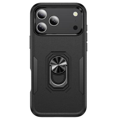 iPhone 17 Pro Heavy Duty Case with Kickstand - Military Grade Protection, Anti-Slip Grip | Raider Series