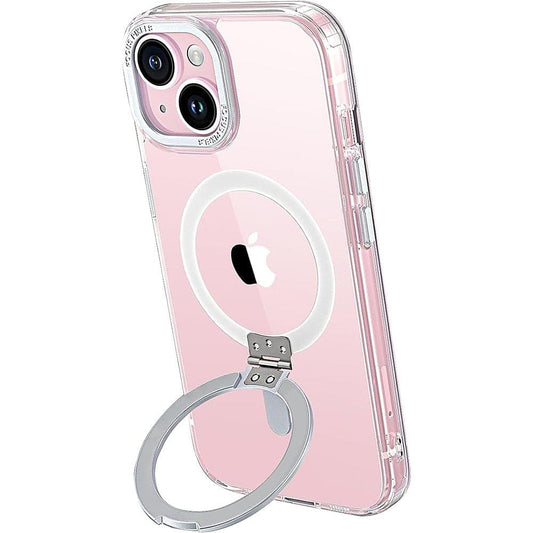 iPhone 15 Clear Kickstand Case with MagSafe | Venture Series