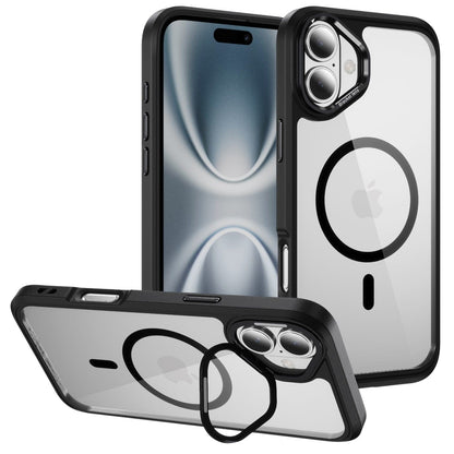 iPhone 17 Kickstand Case - Clear Durable Back with Shockproof Edges Magsafe Compatible | Raider ArmorPro Series