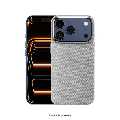 iPhone 17 Pro Case - Suede Leather | Indy Series