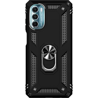 Raider Series  Heavy Duty Kickstand Case with Belt Clip - Motorola Moto G 5G 2023