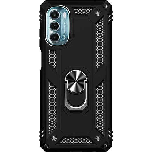 Raider Series  Heavy Duty Kickstand Case with Belt Clip - Motorola Moto G 5G 2023