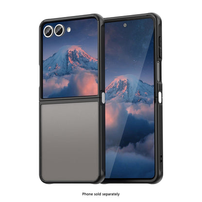 Samsung Galaxy Z Flip7 Semi Transparent Case - Anti-Slip Grip, Slim Design | Venture Series