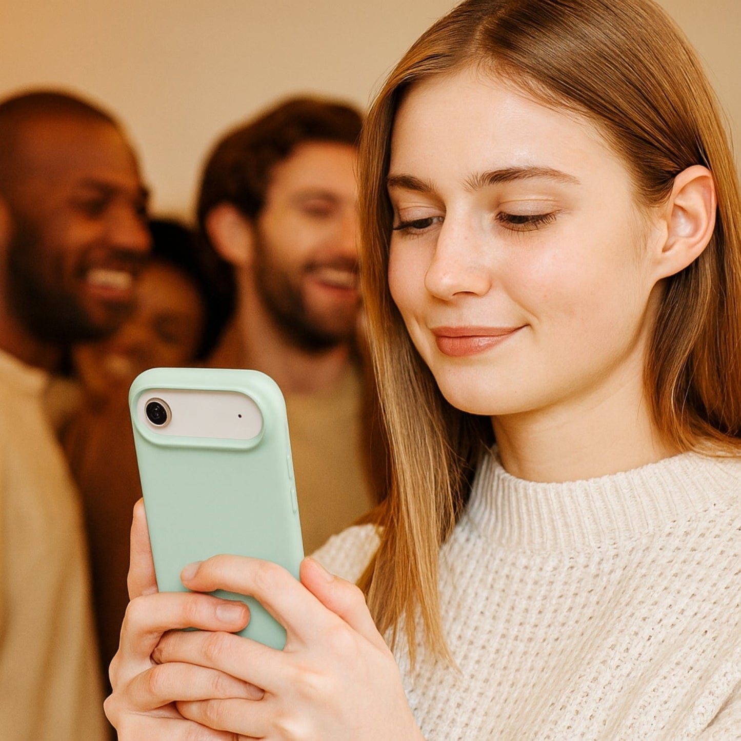 iPhone Air Case - Silicone MagSafe Anti-Slip | Venture Series