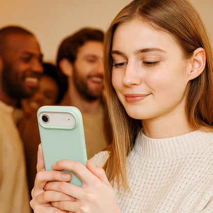 iPhone Air Case - Silicone MagSafe Anti-Slip | Venture Series