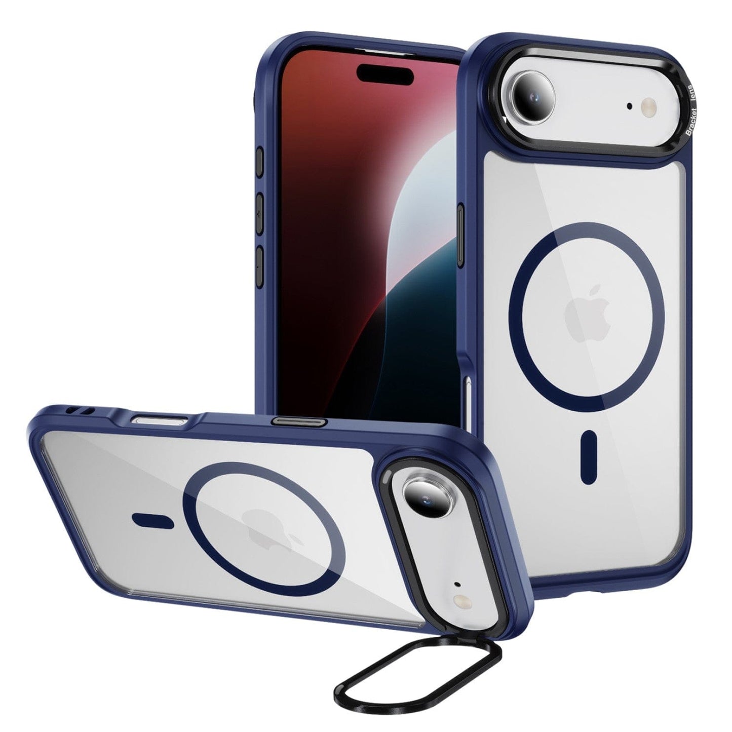 iPhone Air Clear Back Case - Durable, Kickstand, MagSafe | Raider ArmorPro Series